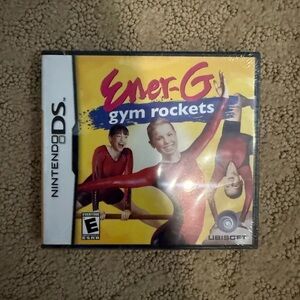 Nintendo DS Ener-G Gym Rockets - Yellow and Red